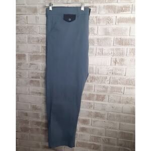 Winston Ugly Pants sz 46 Ankle Police & Navy Blue